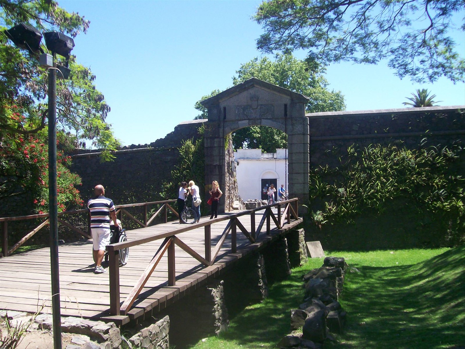 Colonia do Sacramento-Porta fortificata