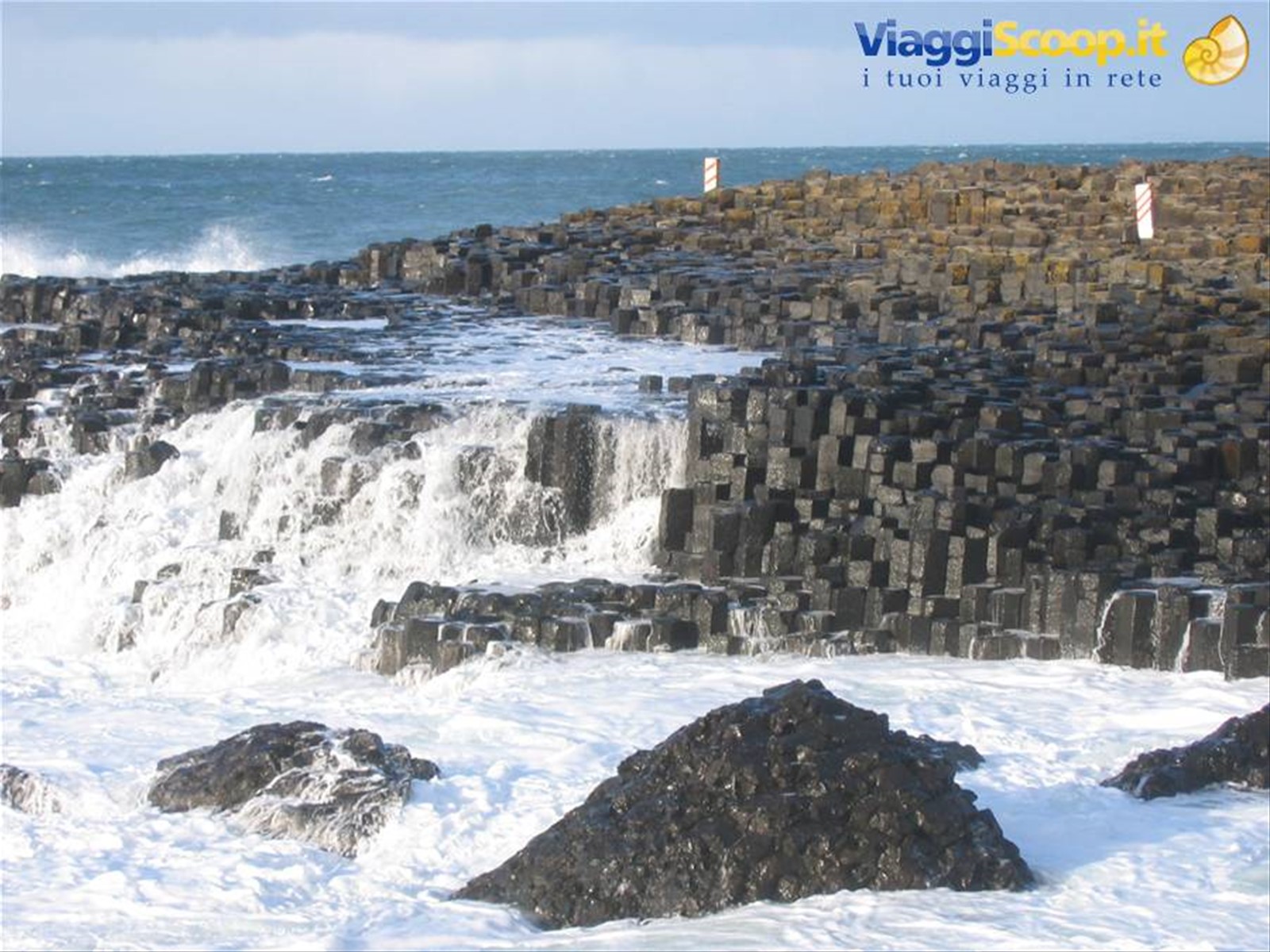 giant's causeway in Ulster