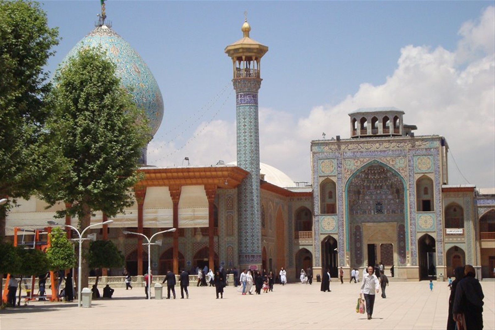 Shiraz Moschea