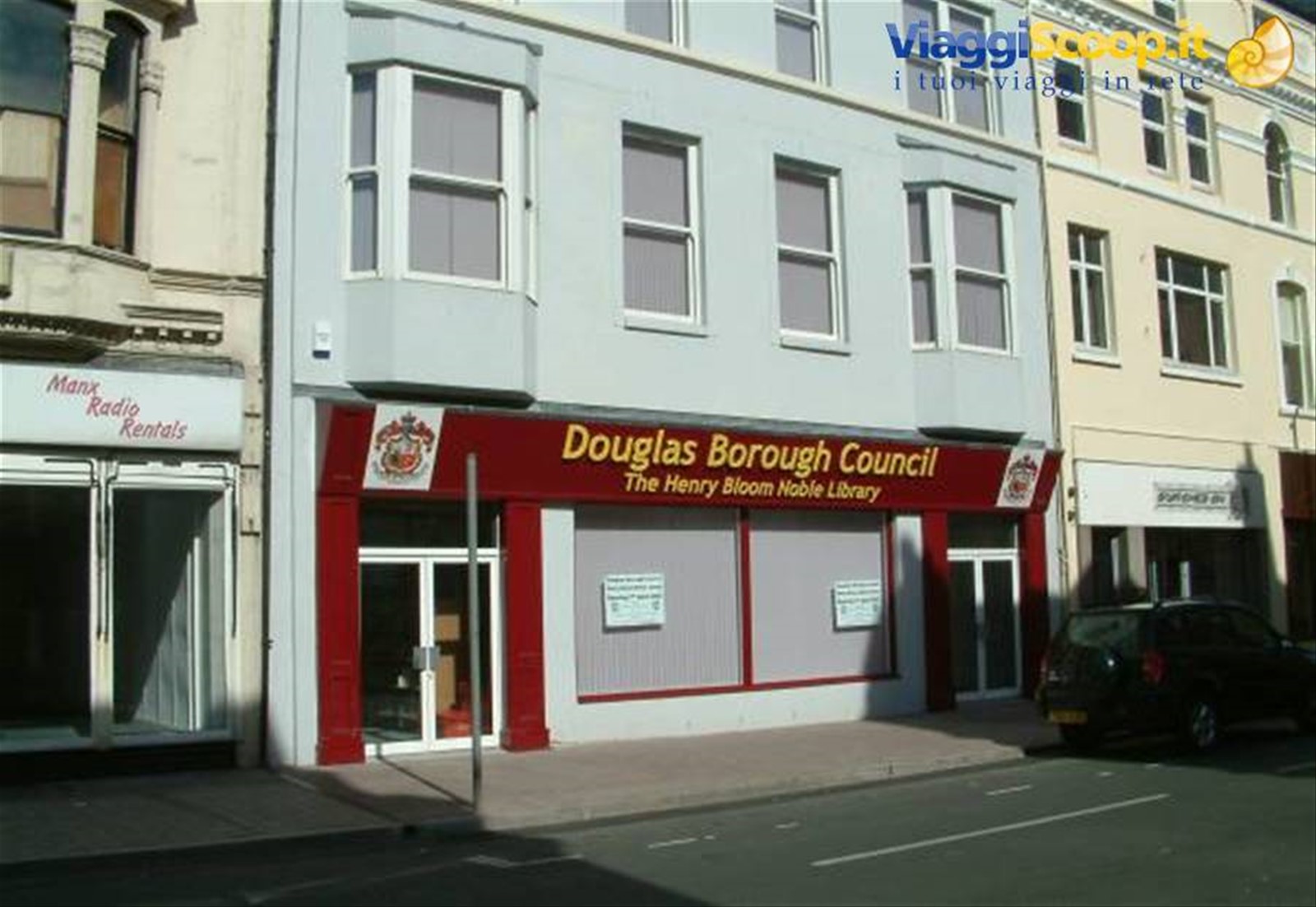 libreria a Douglas