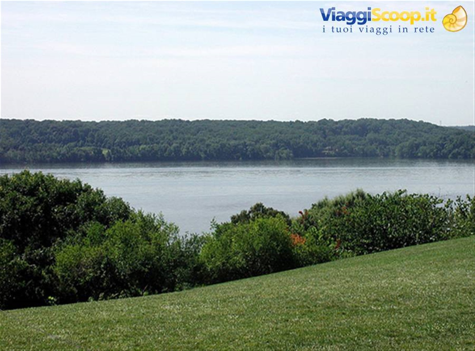 il fiume Potomac in Maryland