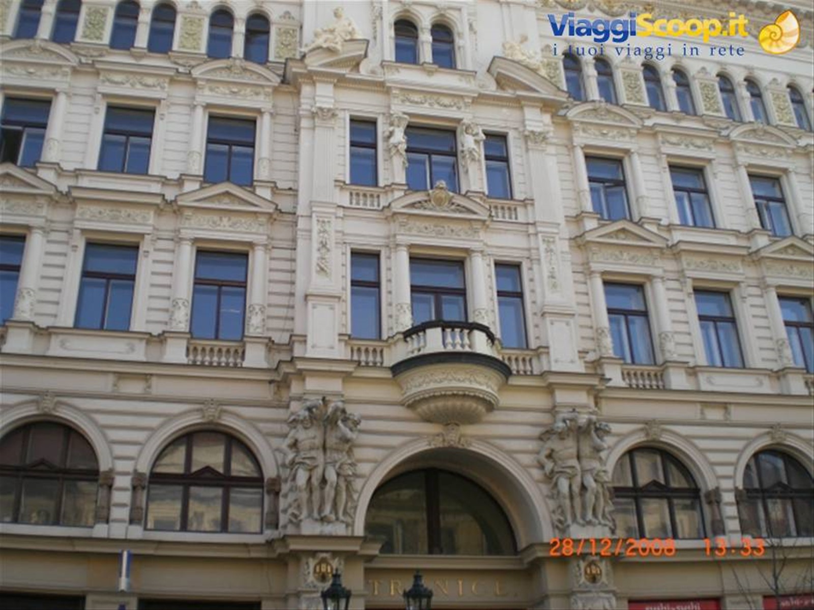 bella facciata palazzo