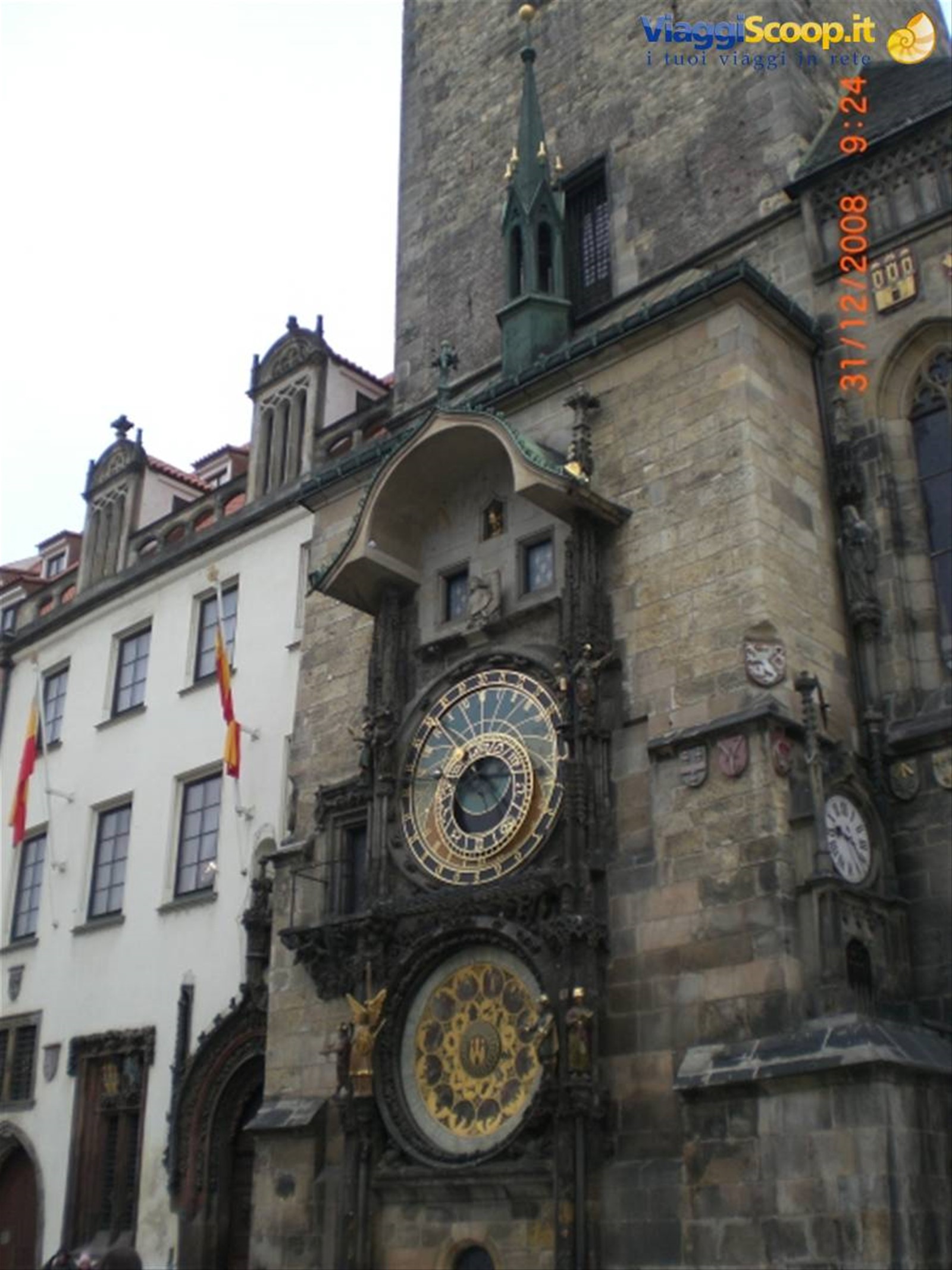 il famoso orologio astronomico