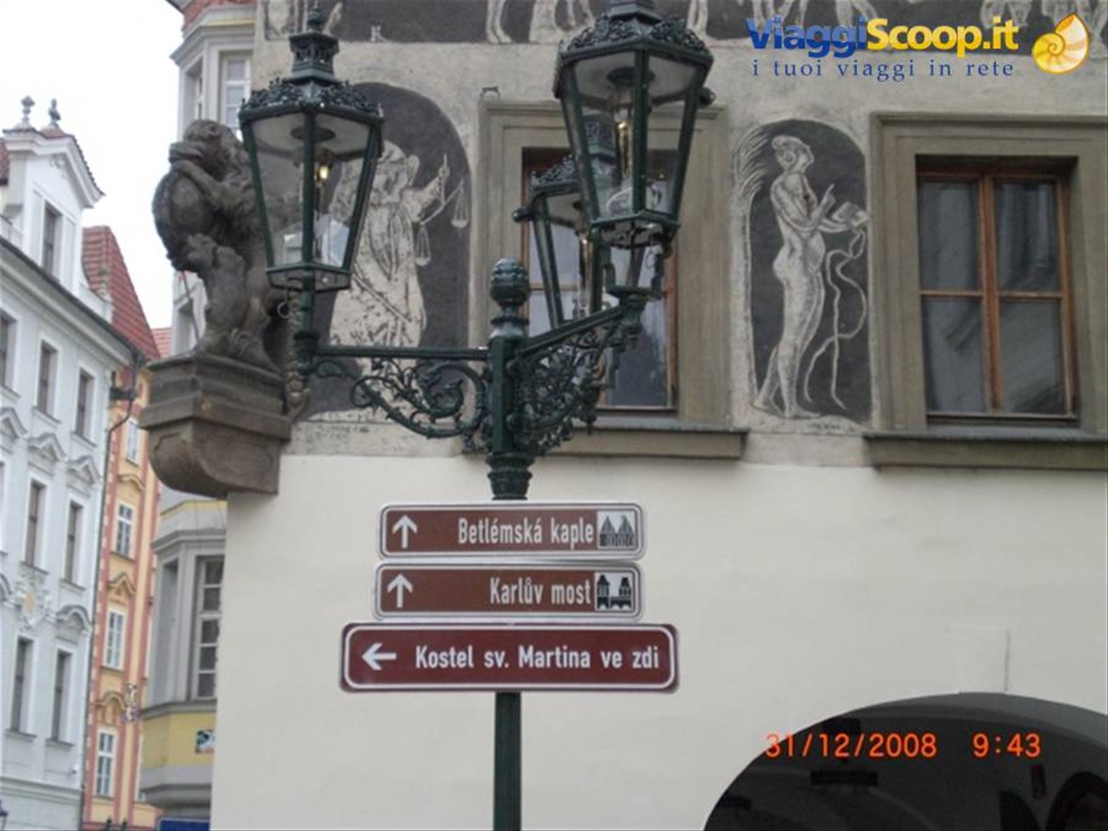 cartelli stradali in lingua ceca