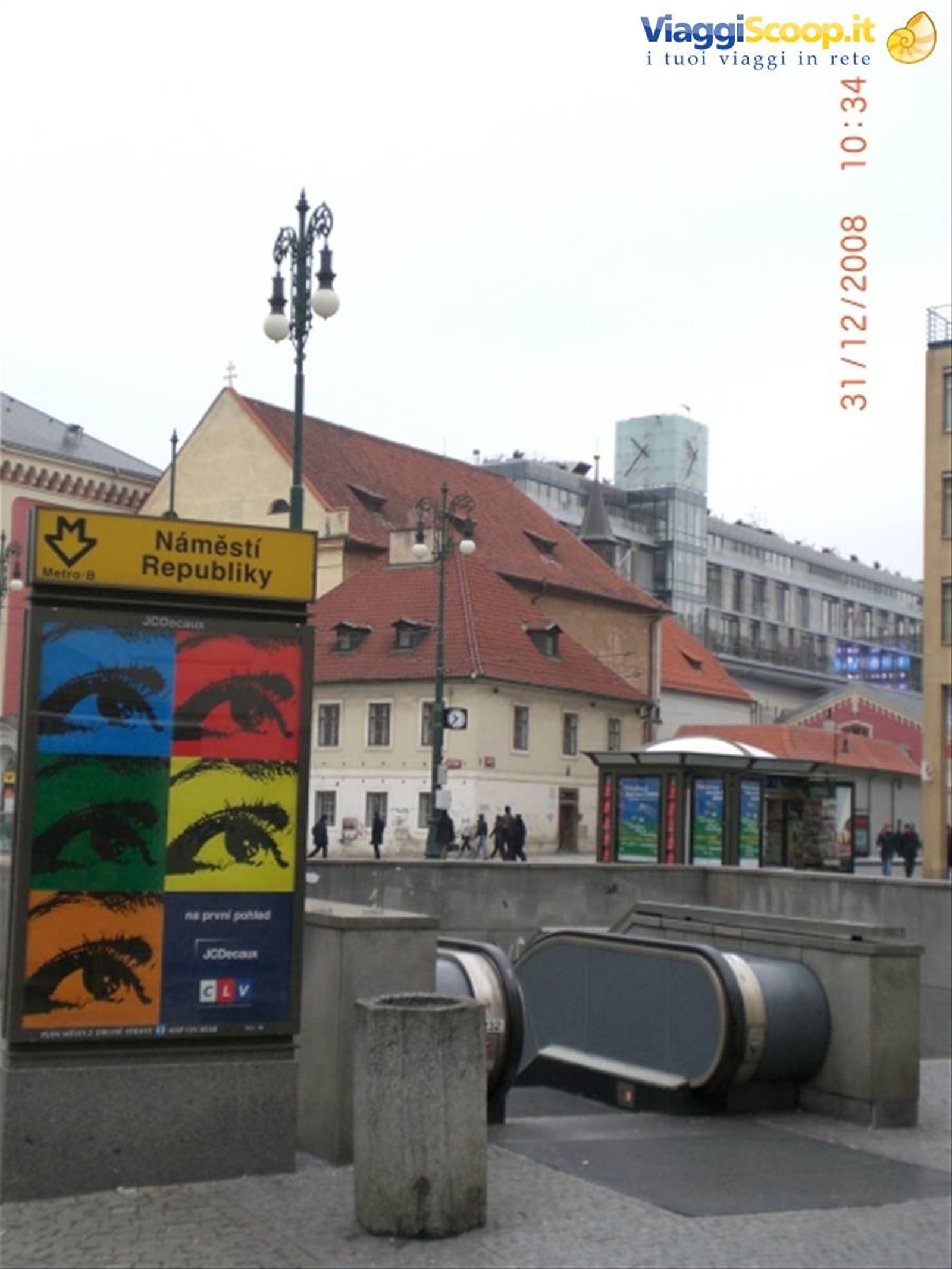 ingresso metro nemesti republiky