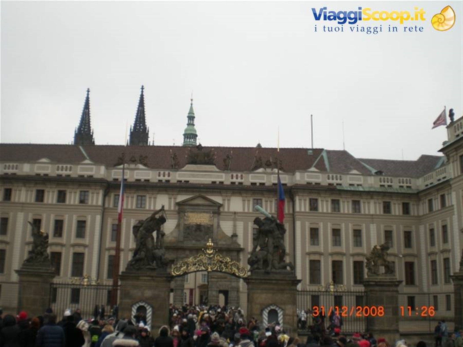 ingresso palazzo reale