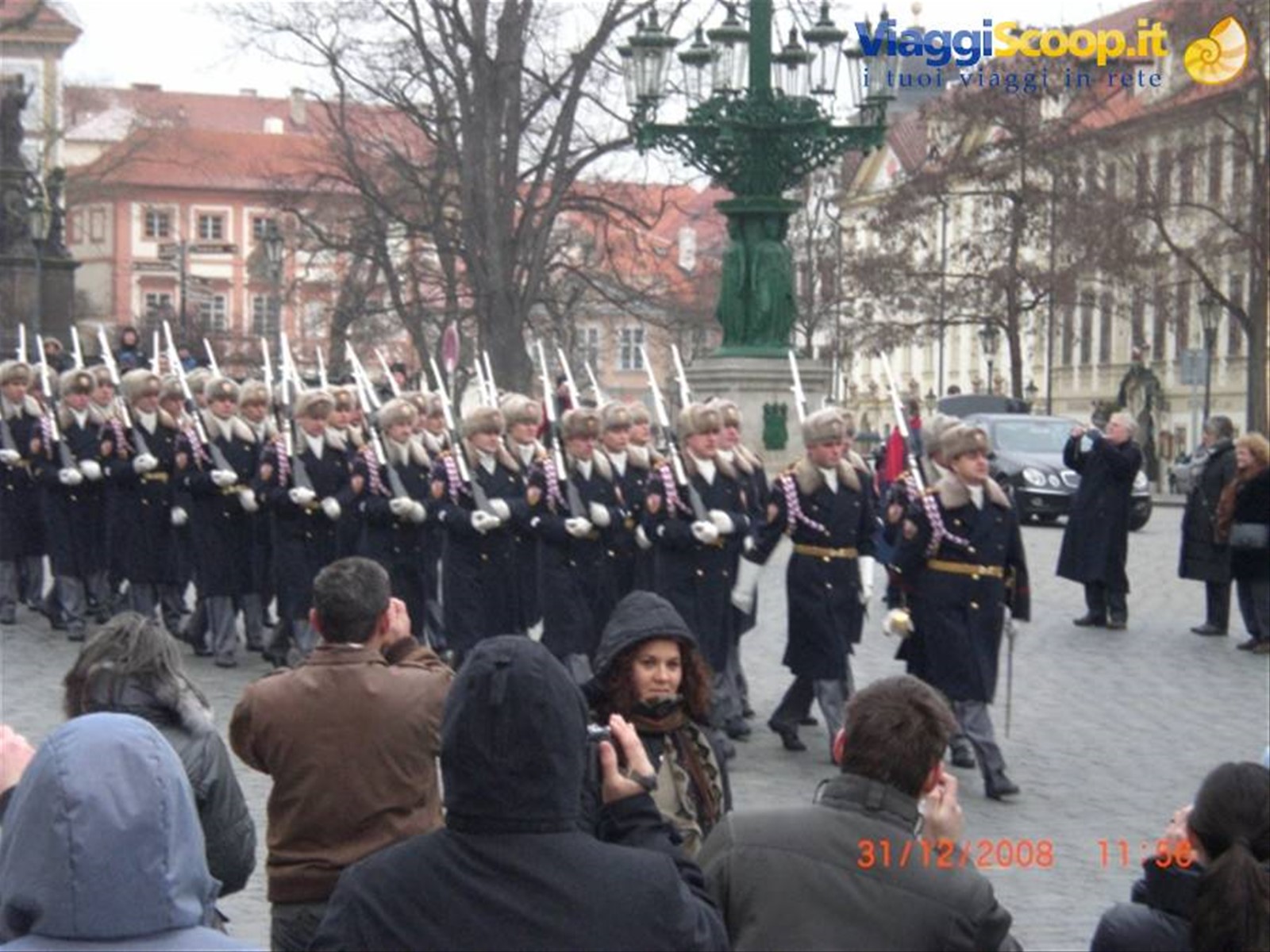 cambio guardia reale