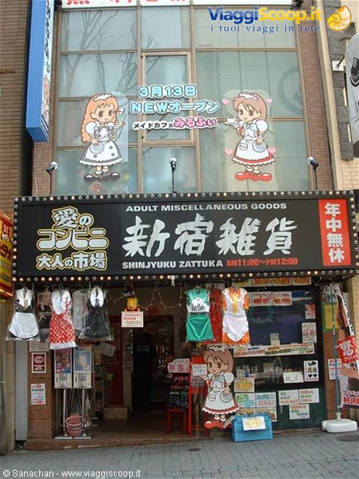 ...chi di voi vedendo i personaggini in alto non avrebbe capito che questo fosse un sexy shop?!