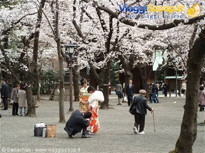 quant'erano belle le ragazze in kimono...