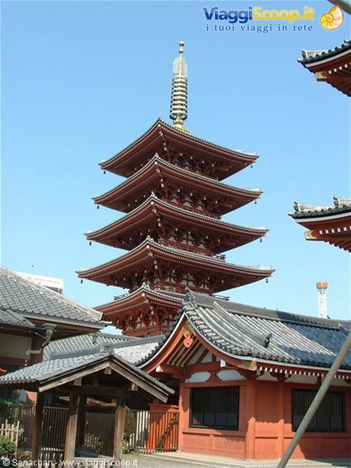 pagoda asakusa
