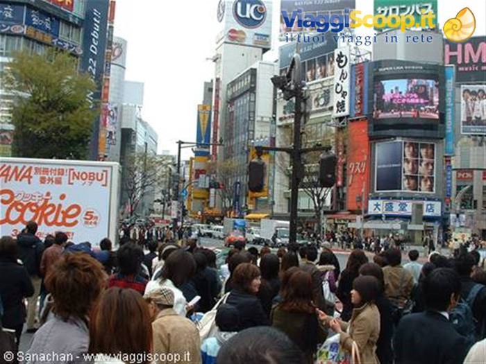 mega incrocio di shibuya