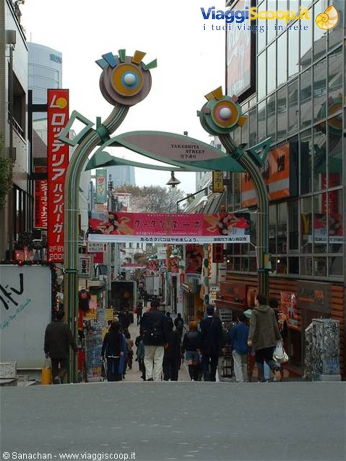 domenica mattina ad Harajuku