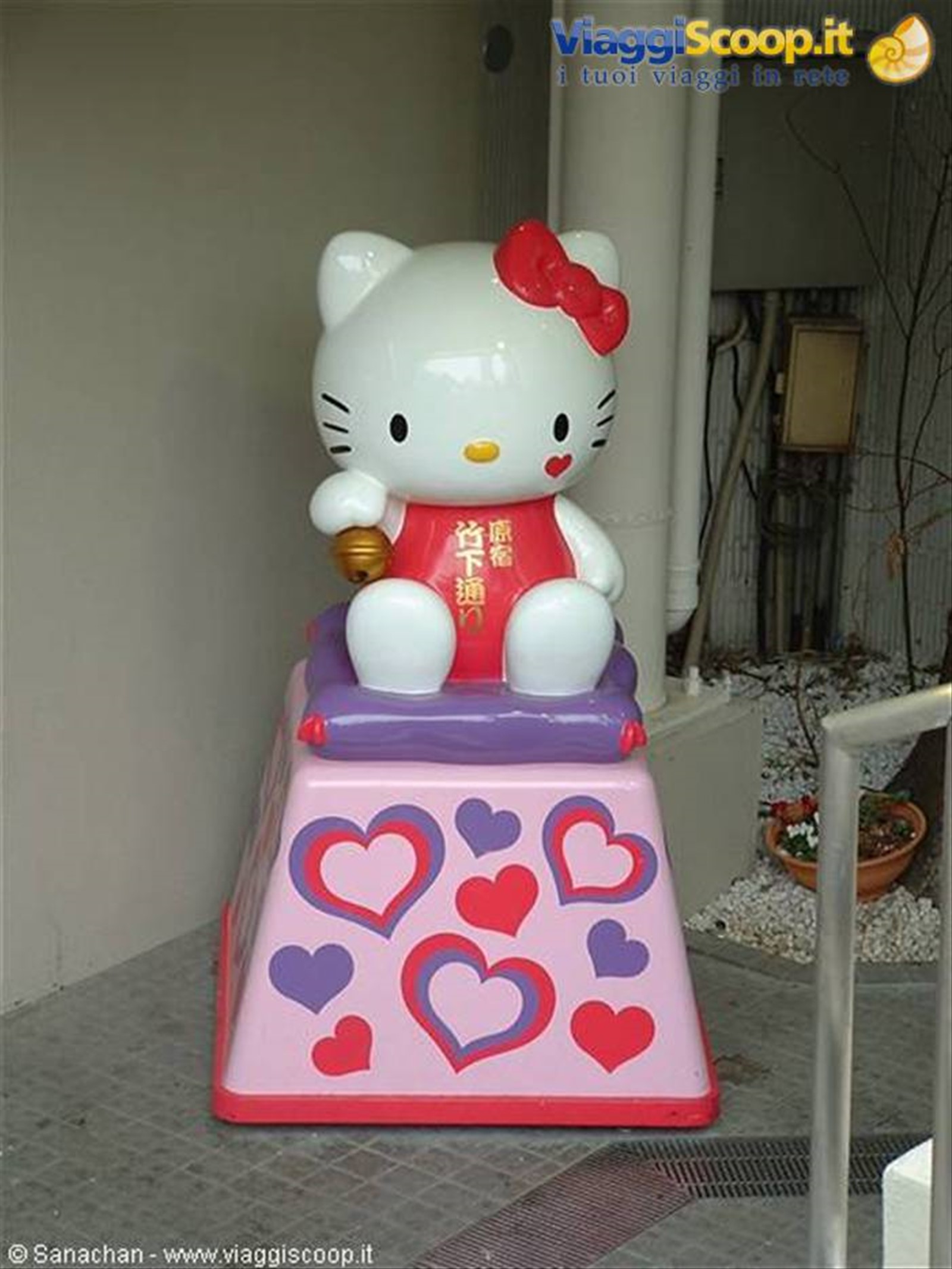 ieri Totoro,oggi incontriamo Hello Kitty