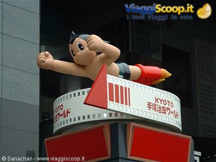 arrivo a Kyotooo