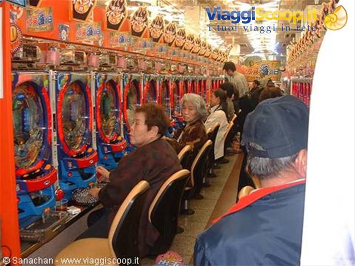 giovinette al pachinko