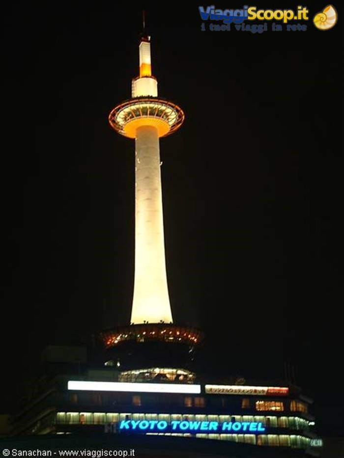 kyoto tower