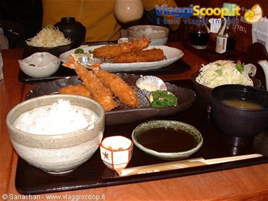 cena da Ton Katsu Wako...slurp