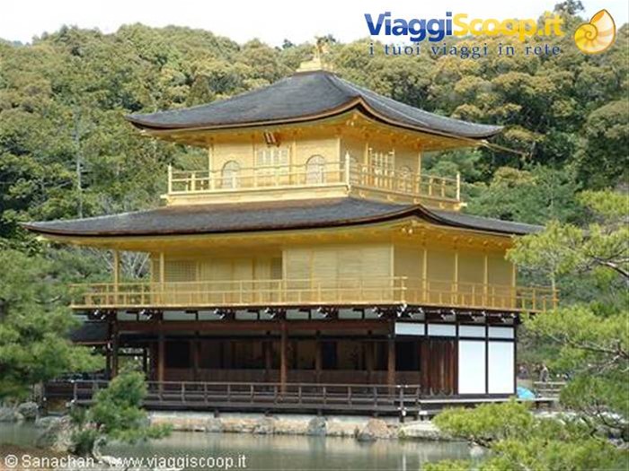 lo splendido Kinkakuji