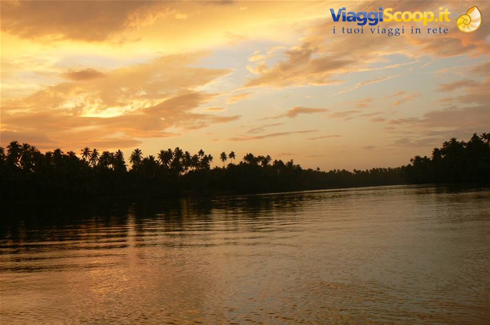 TRAMONTO SULLE BACKWATERS