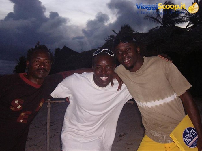 Kenya BeacBoys! Pastore Picasso e Giorgio Napolitano