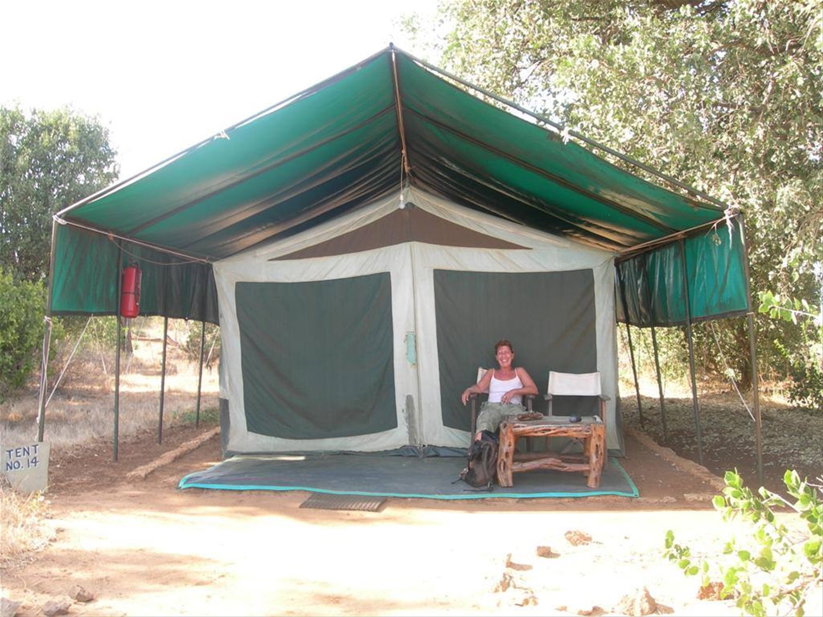 Safari Tzavo Est Ndololo Camp