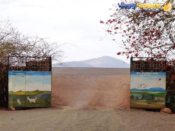 cittadina di Emali presso Amboseli