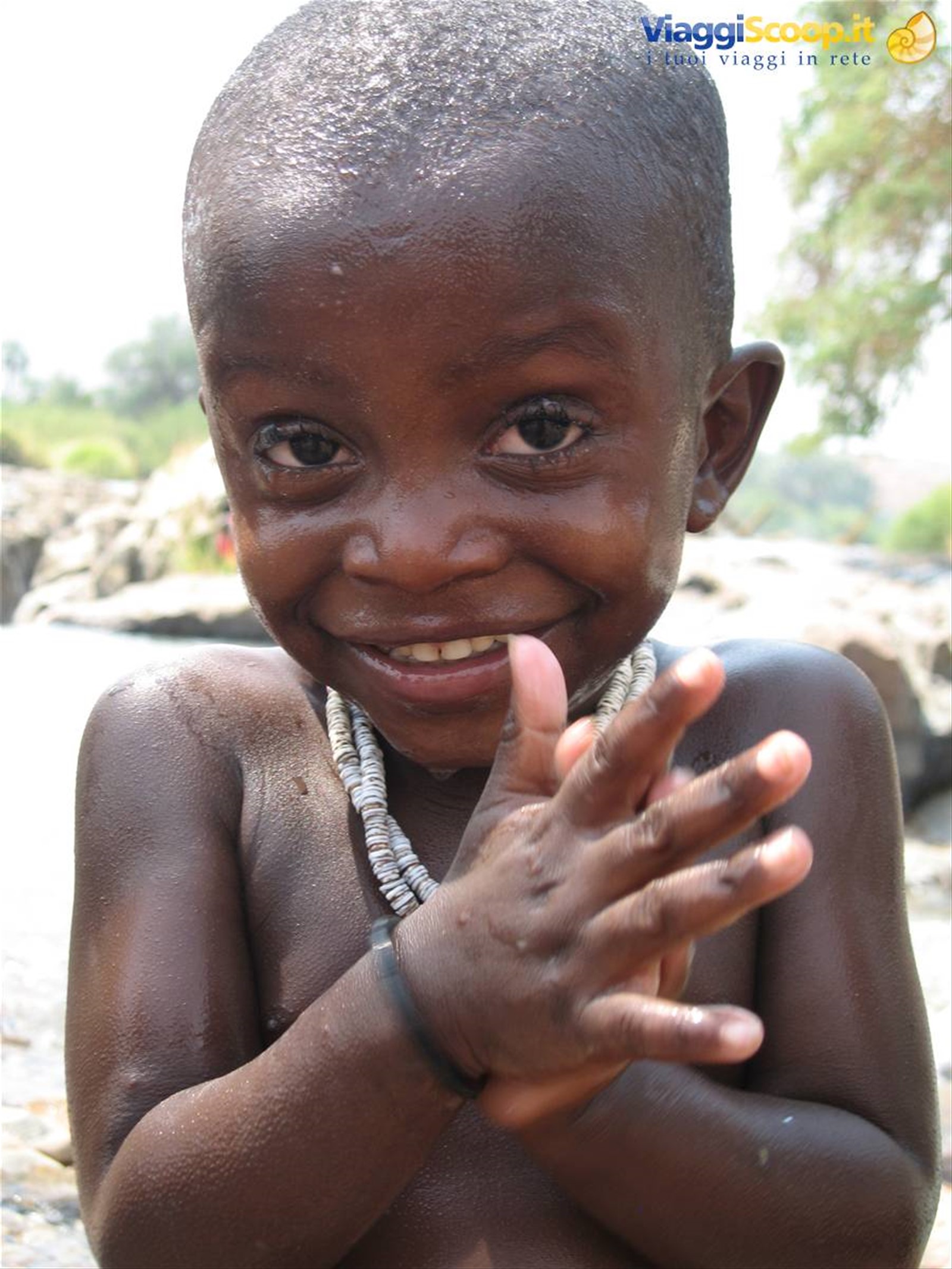 Un sorriso che apre il cuore