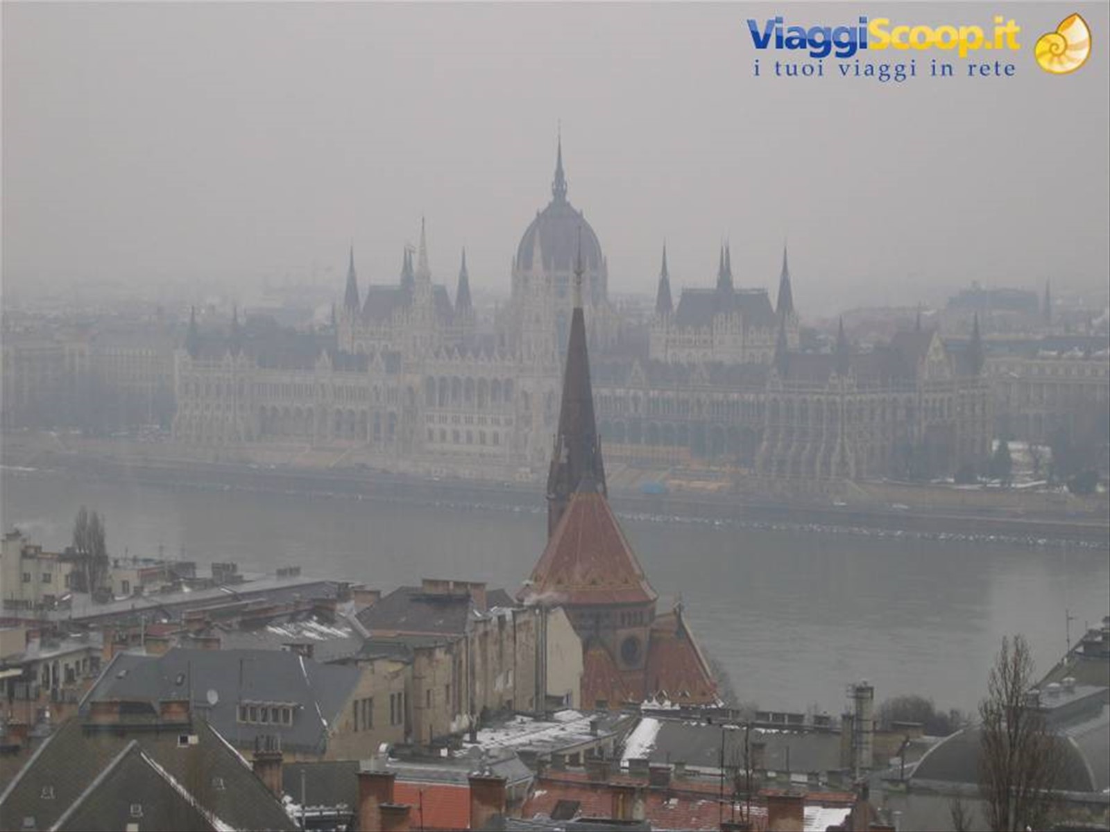 Budapest d'inverno
