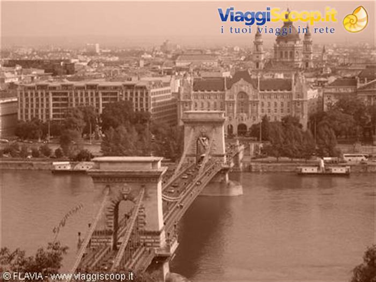 PANORAMA SUL DANUBIO