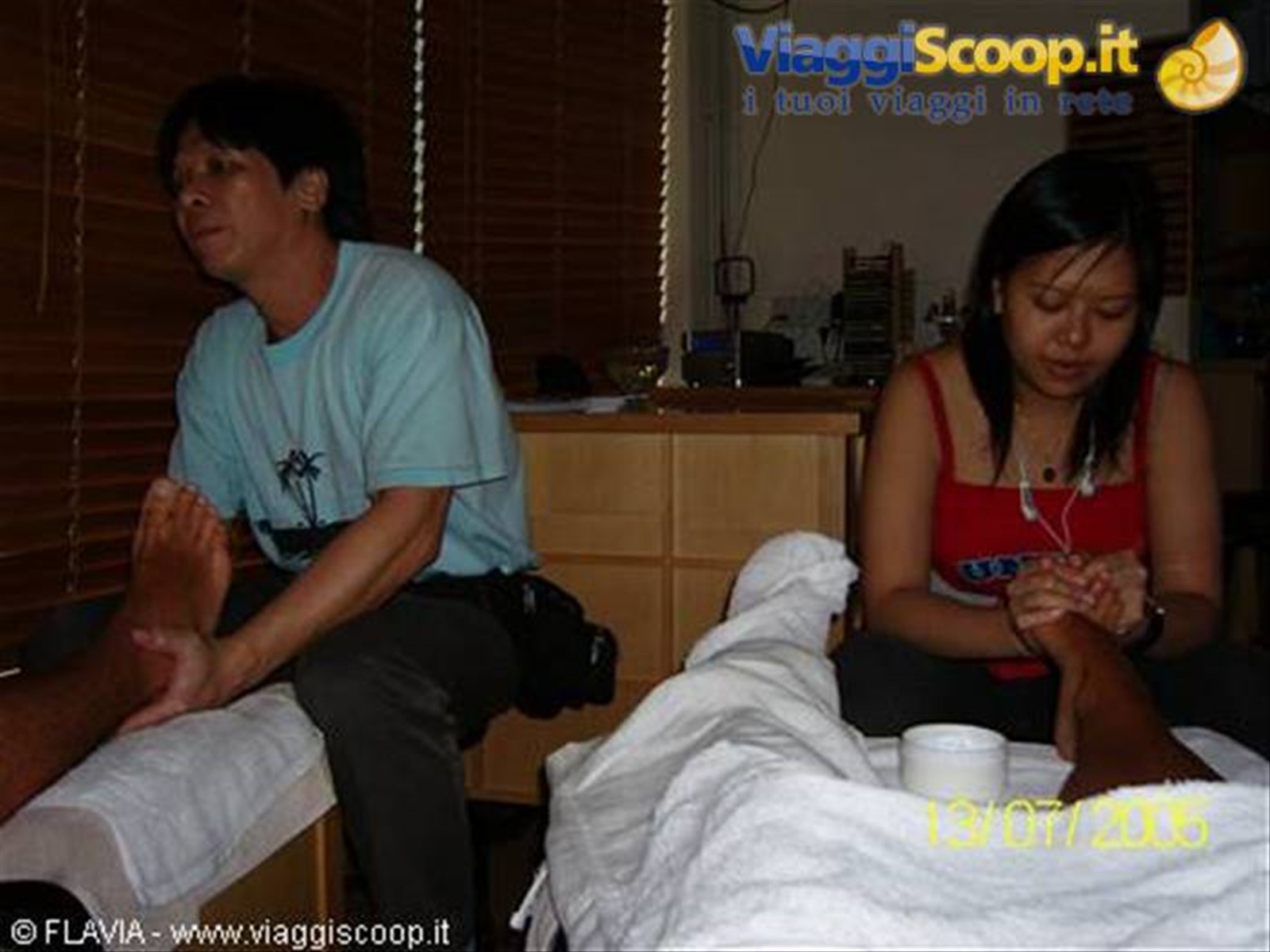 Singapore riflessologia plantare..wow!