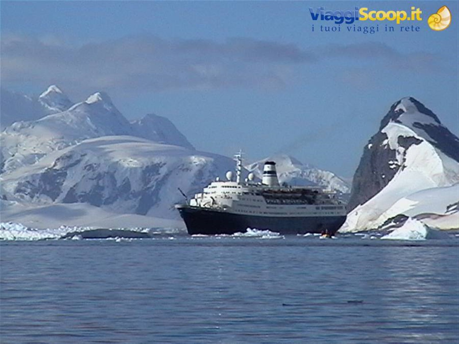Foto di viaggio in ANTARTICA