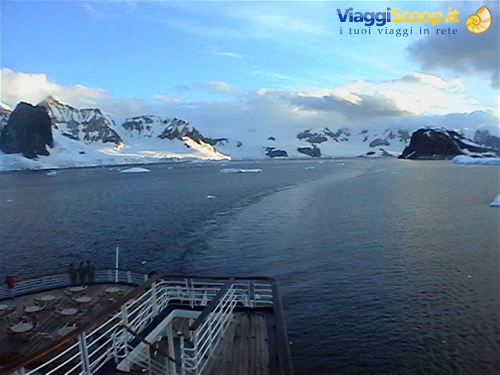 Foto di viaggio in ANTARTICA