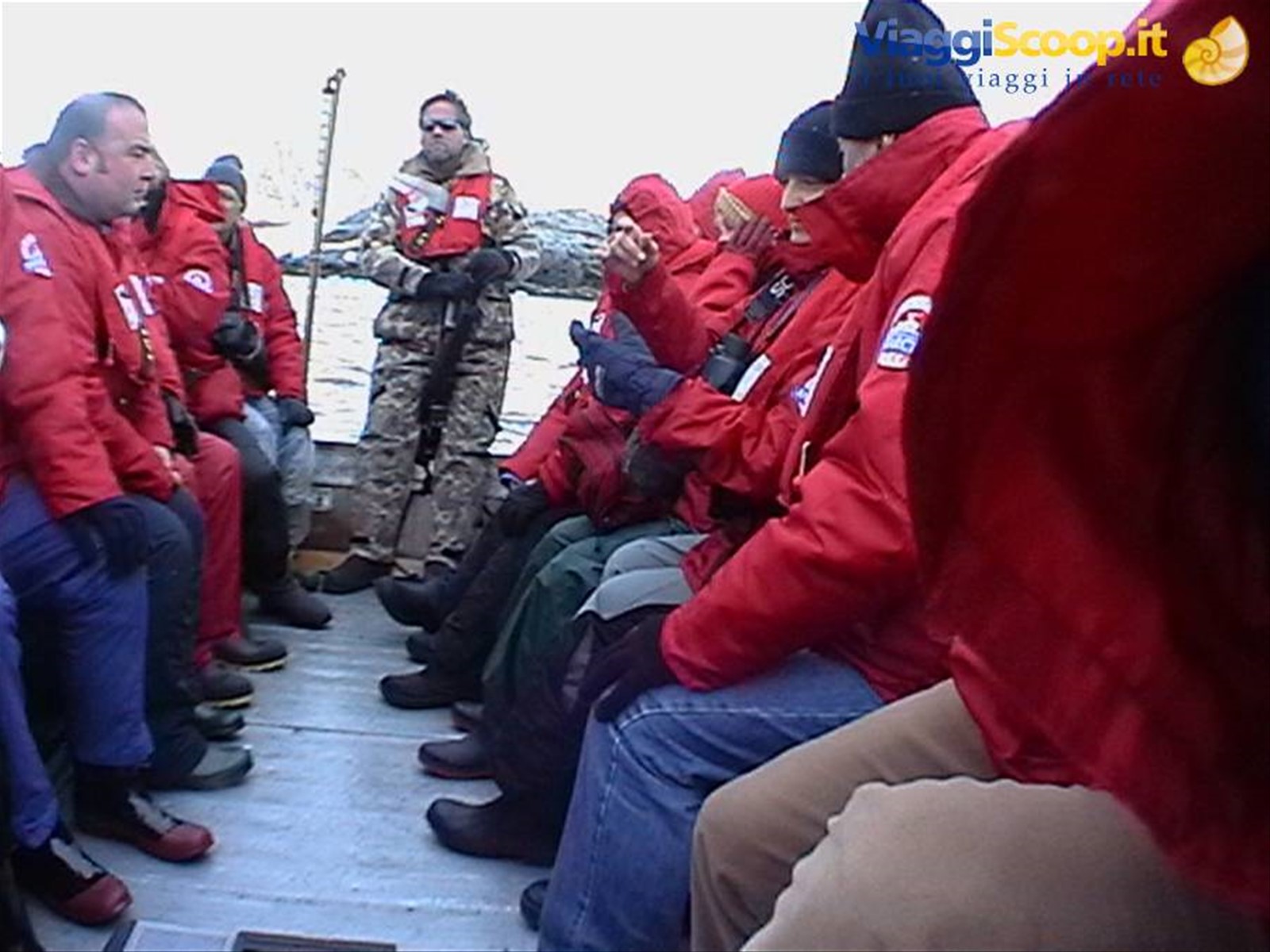 Foto di viaggio in ANTARTICA