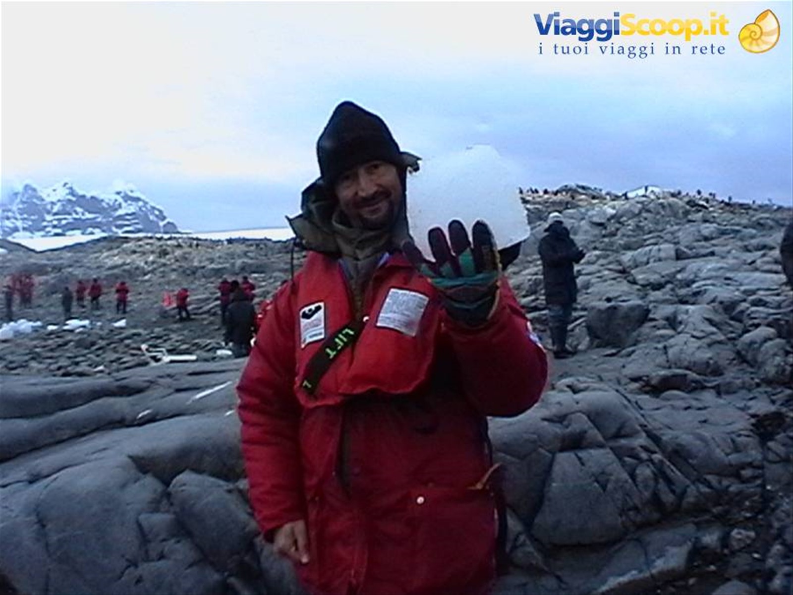 Foto di viaggio in ANTARTICA