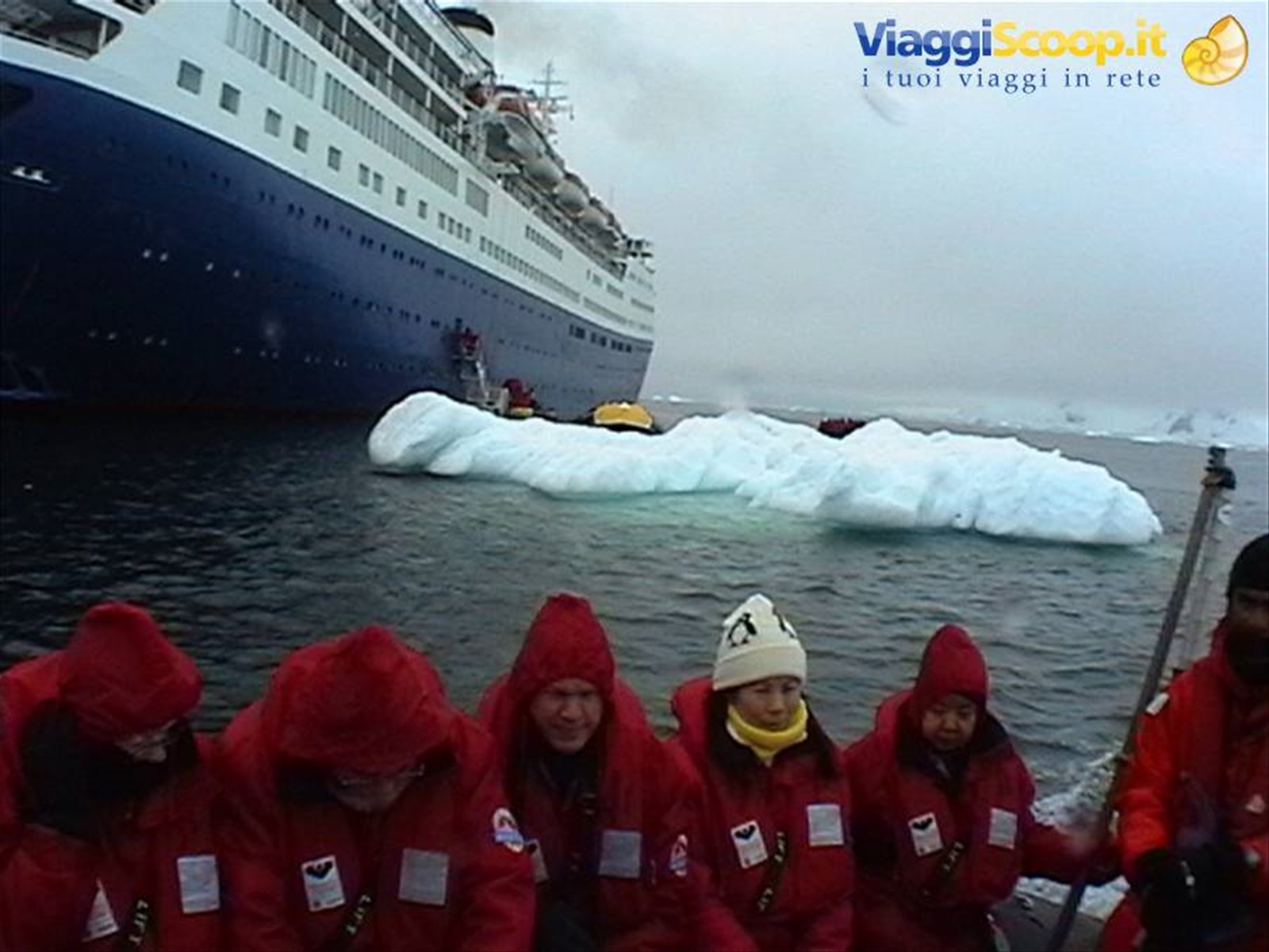Foto di viaggio in ANTARTICA