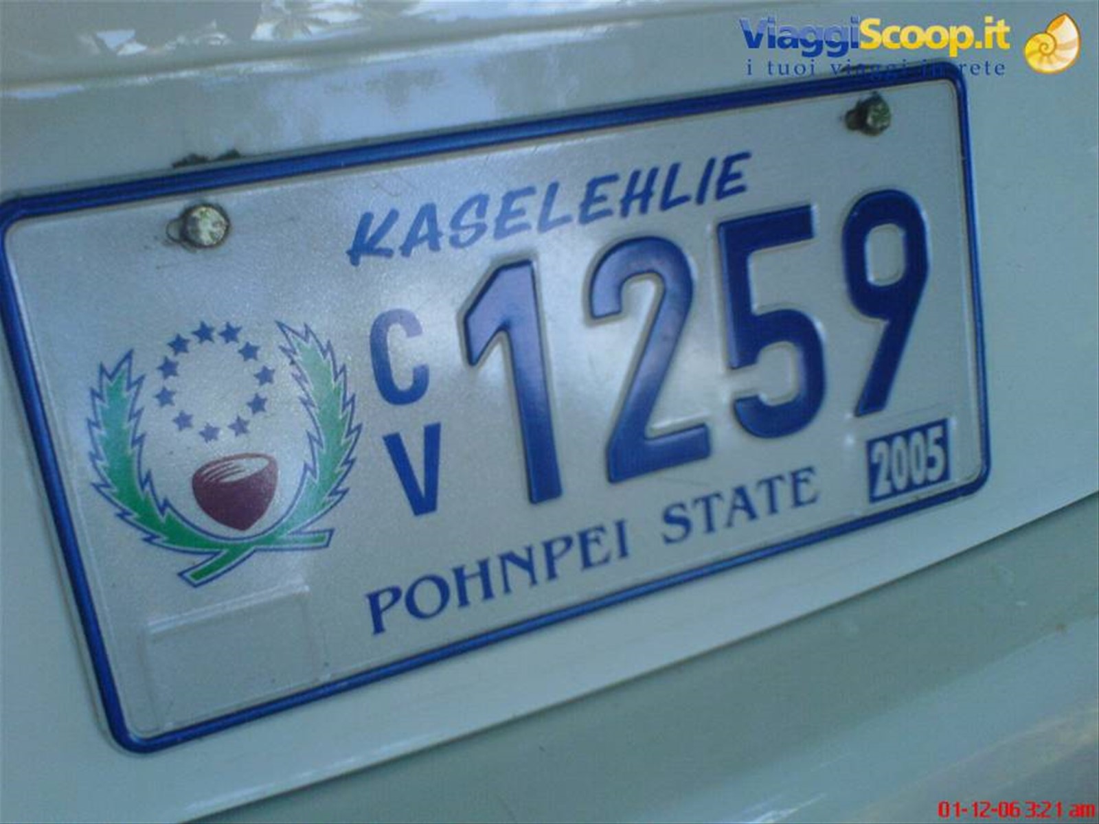 Foto di viaggio in MICRONESIA, FEDERATED STATES OF
