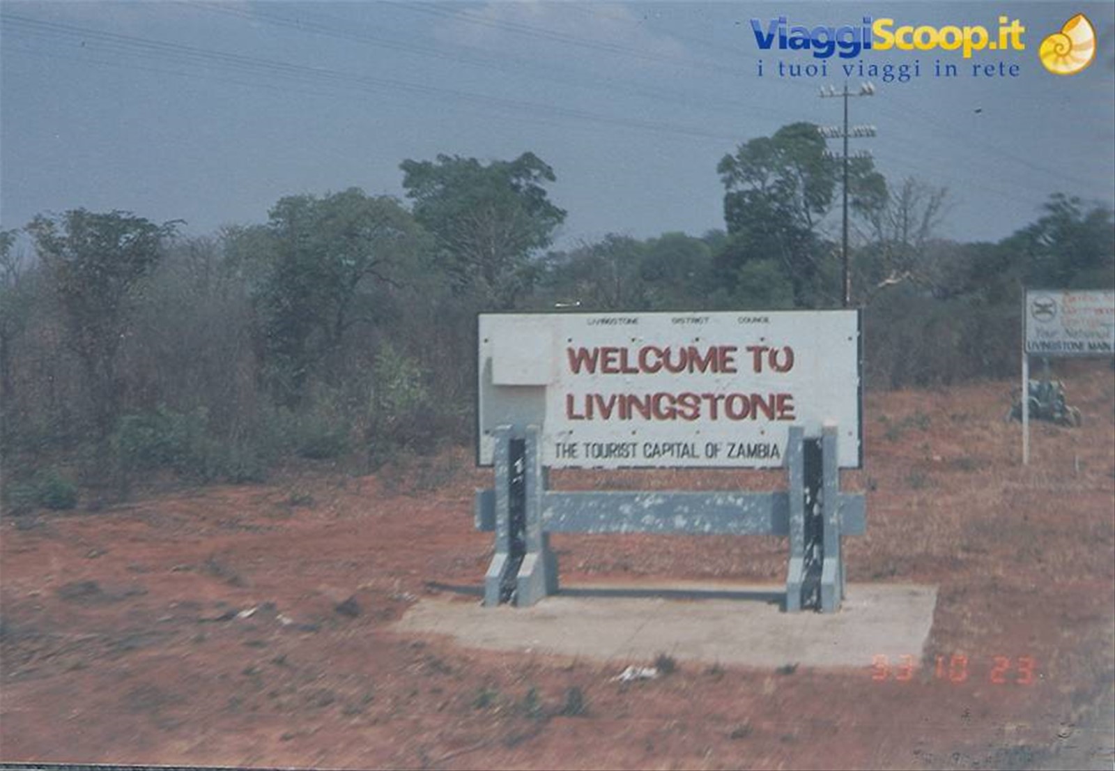 Foto di viaggio in ZAMBIA