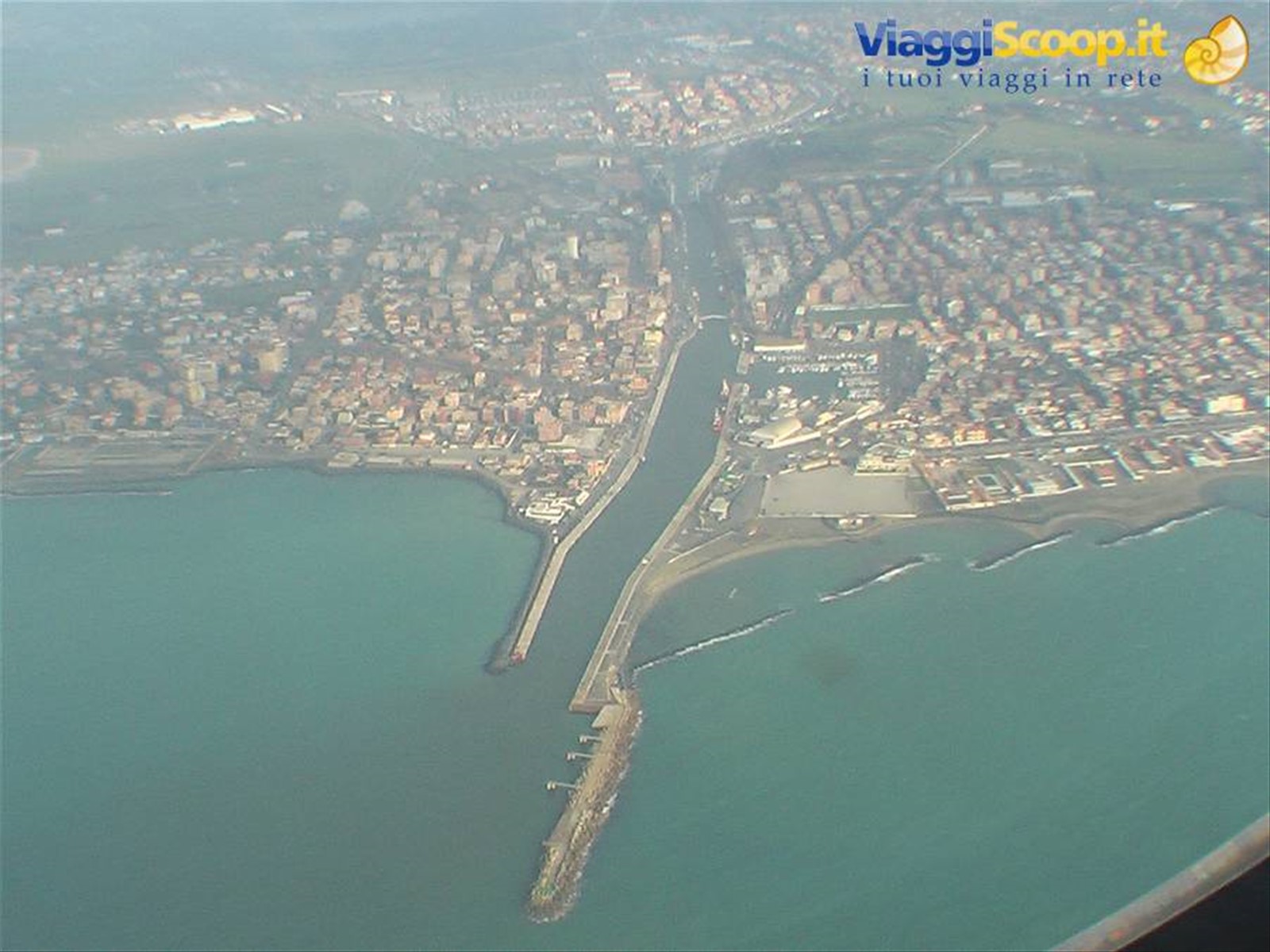 Fiumicino dall A330
