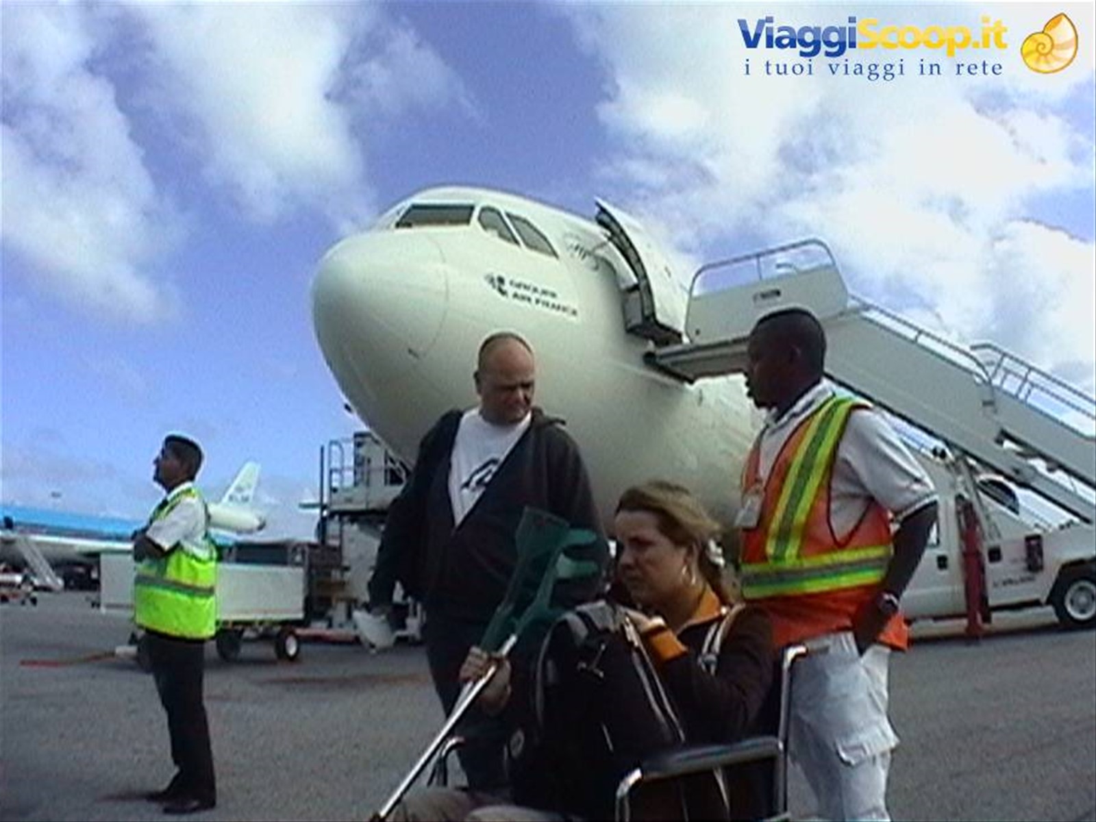 arrivati a pricess juliana airport
