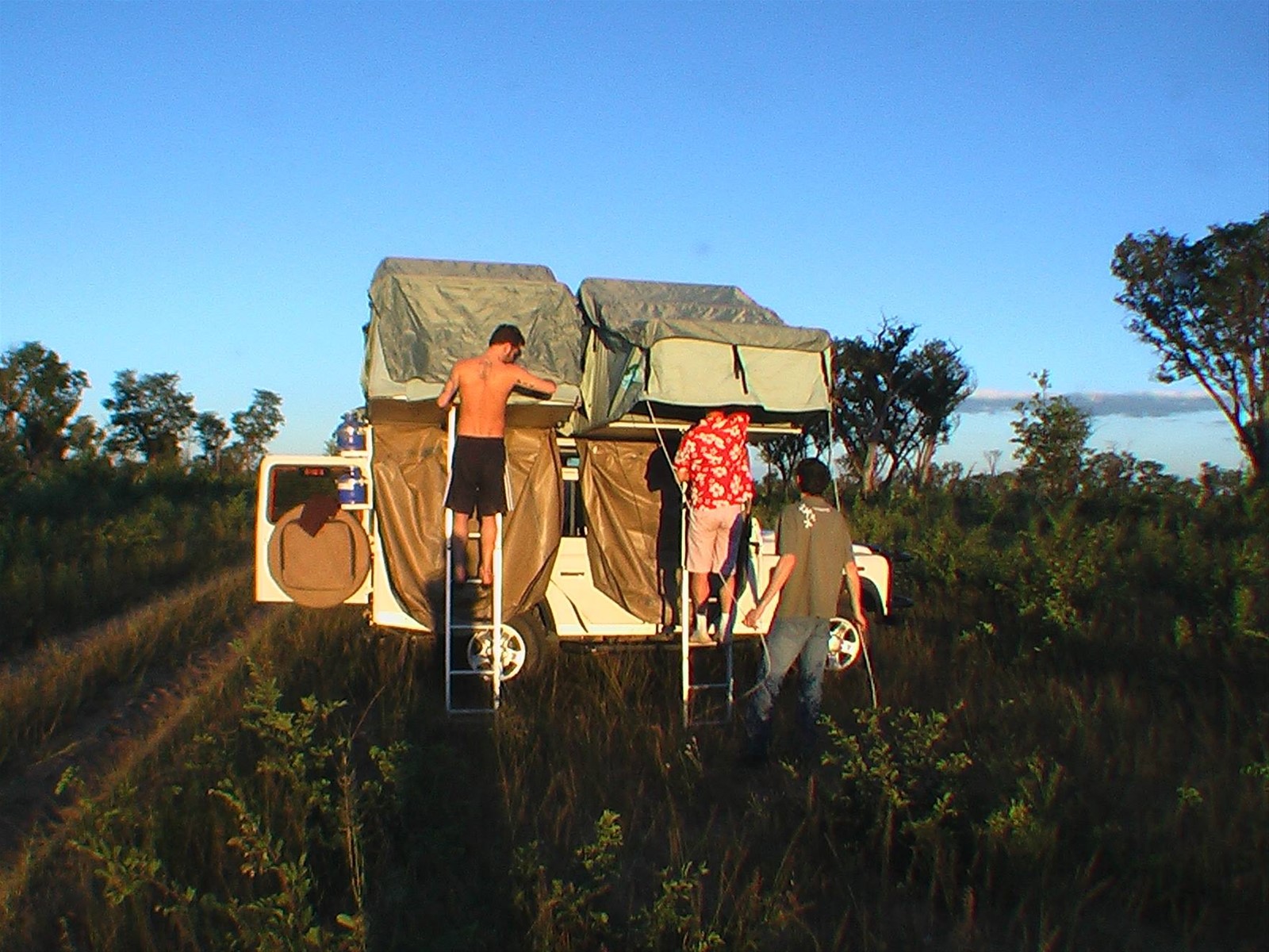 Foto di viaggio in BOTSWANA