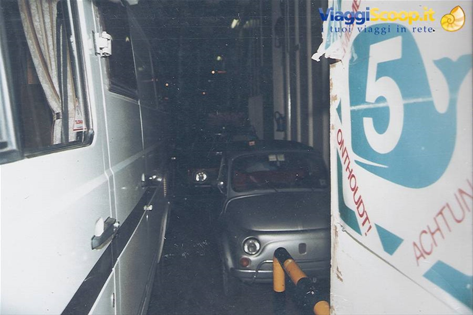 Parigi con la fiat 500 di Daniele Somenzi