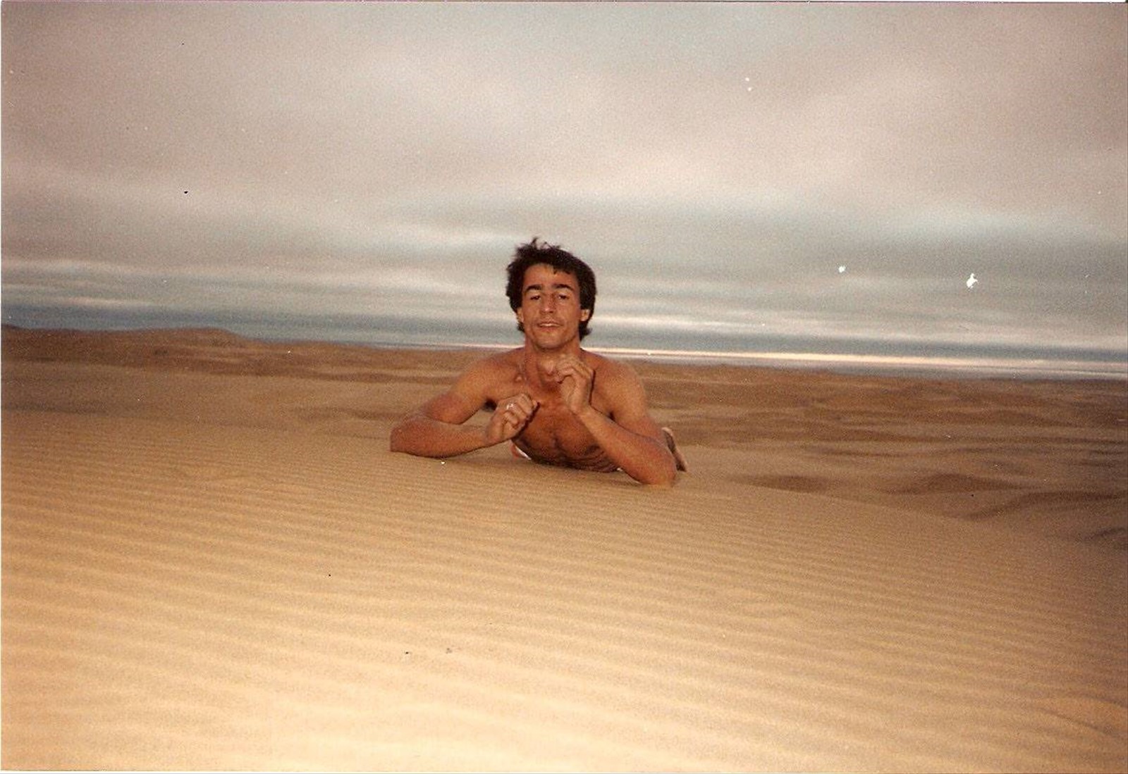 Sulle dune di walwis bay