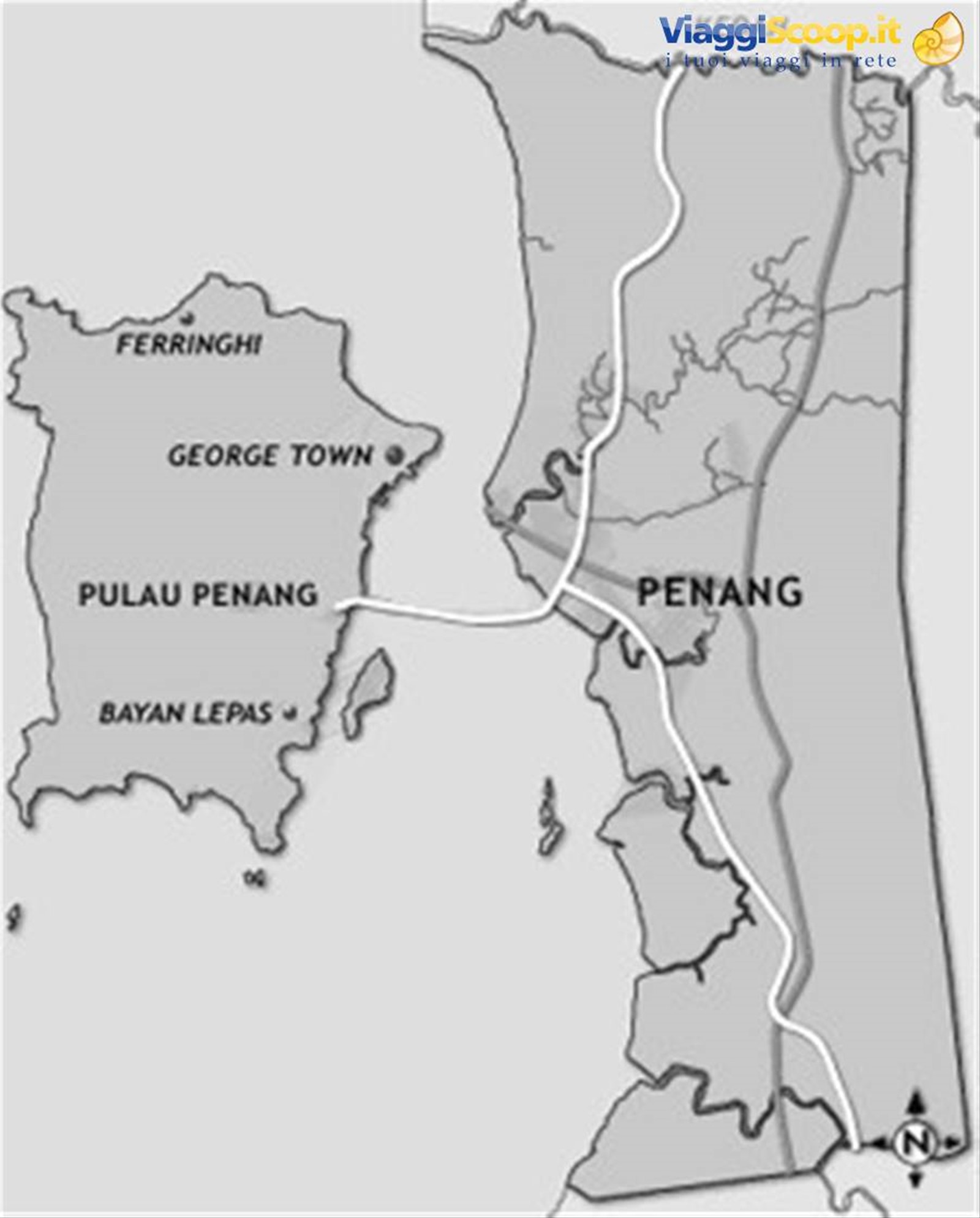 l'isola di penang
