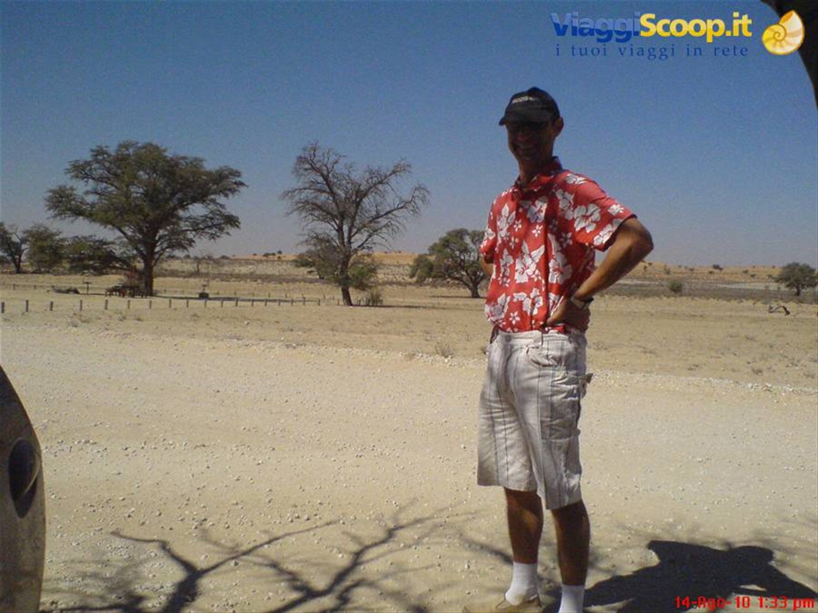Somenzi Daniele in Namibia Agosto 2010