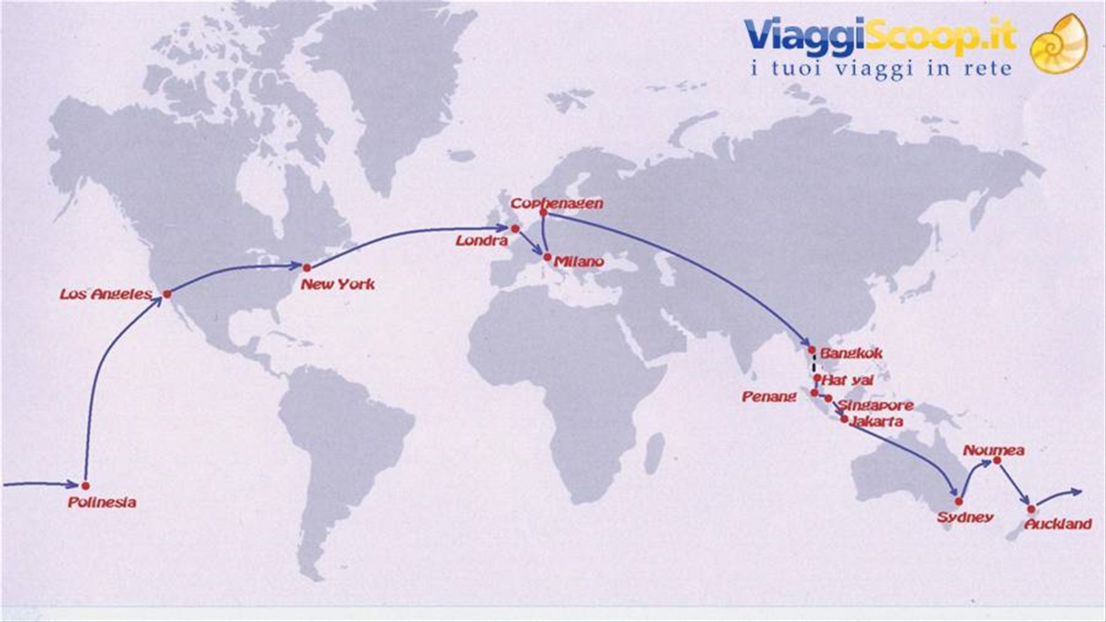 round the world 2
