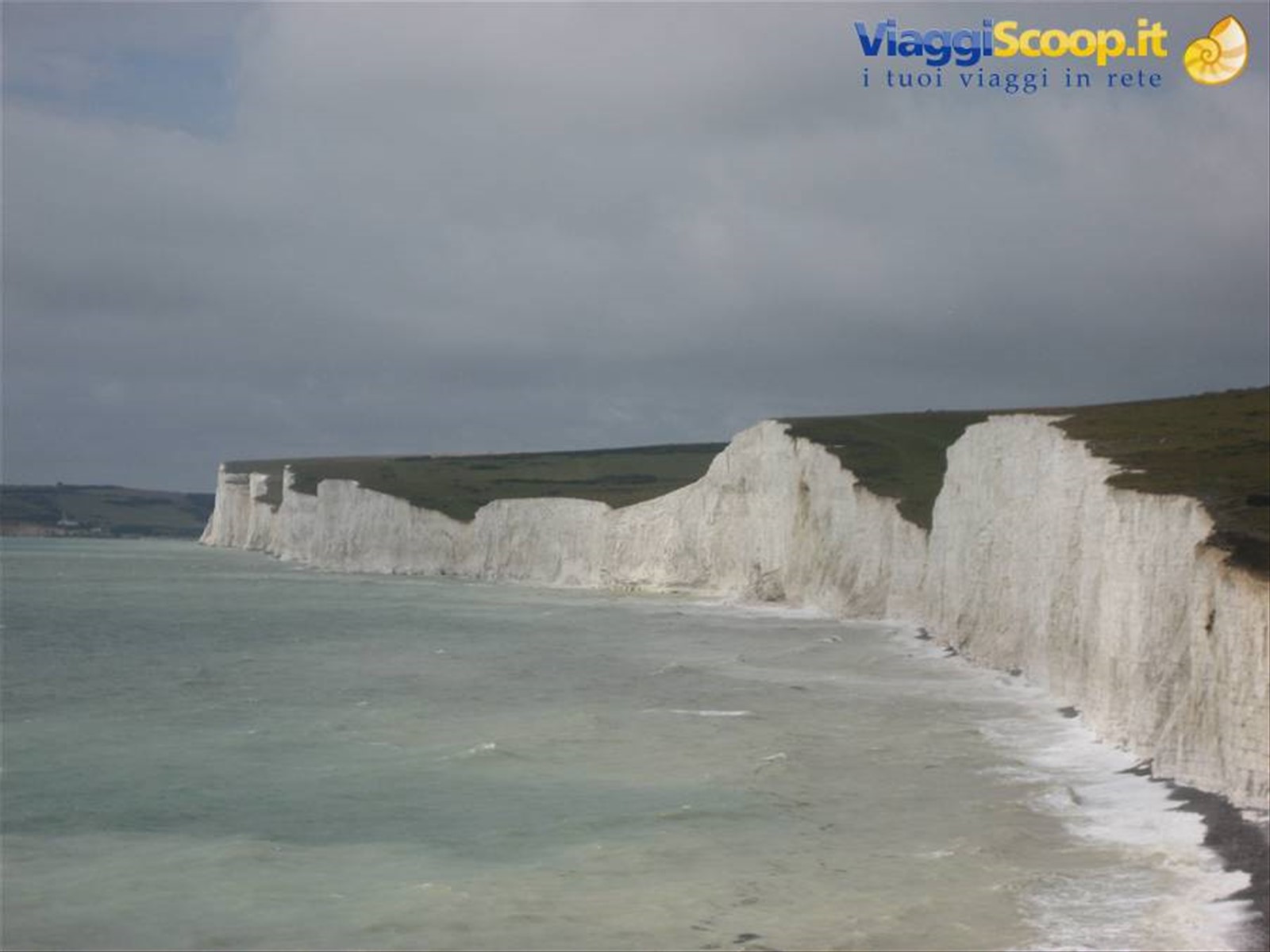 Seven Sisters cliff