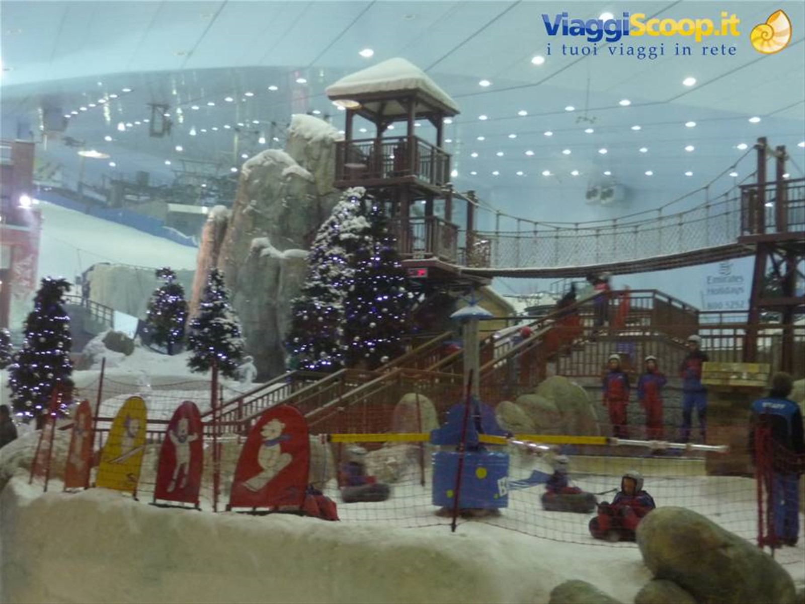PISTA DA SCI AL MALL OF THE EMIRATES