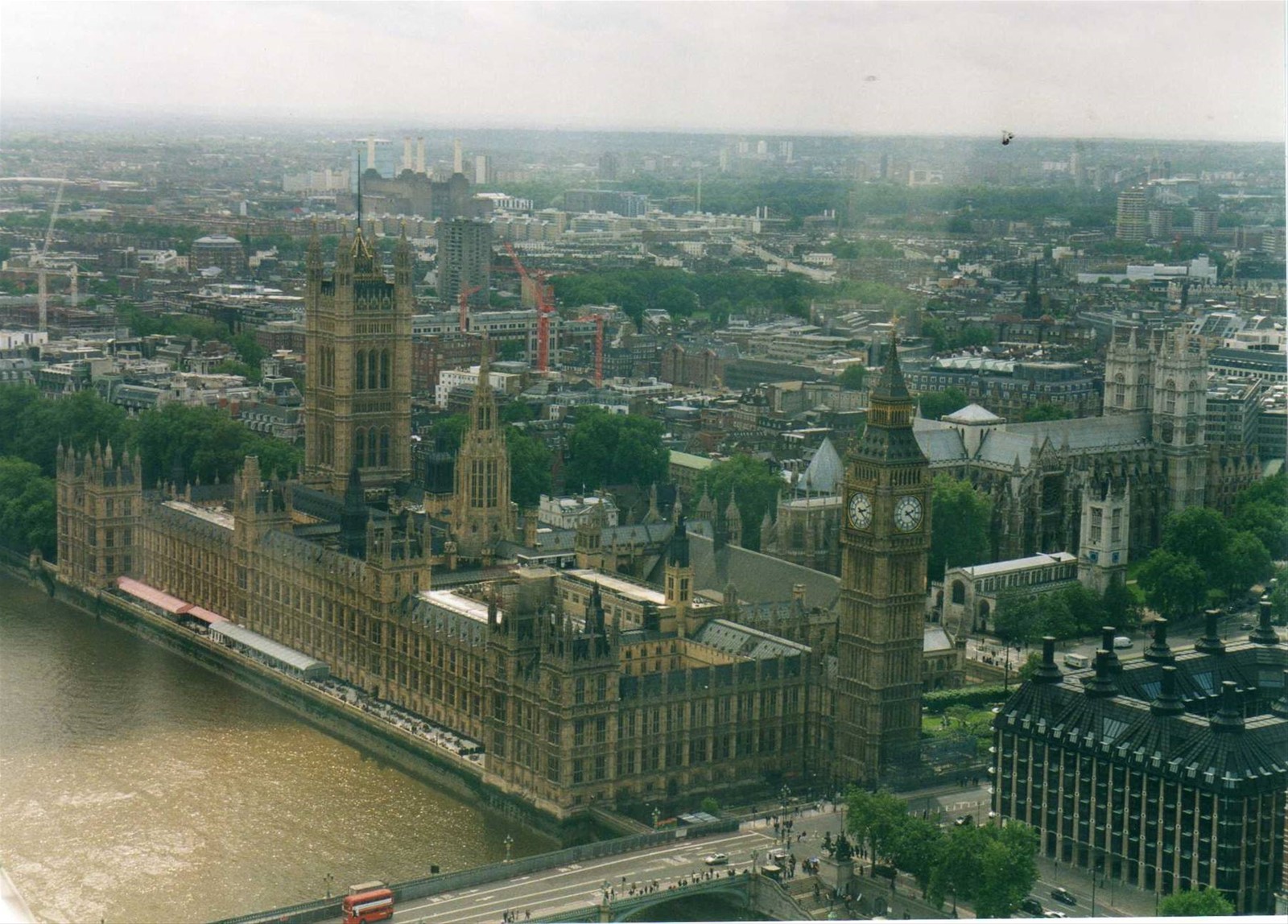Vista dal London Eyes
