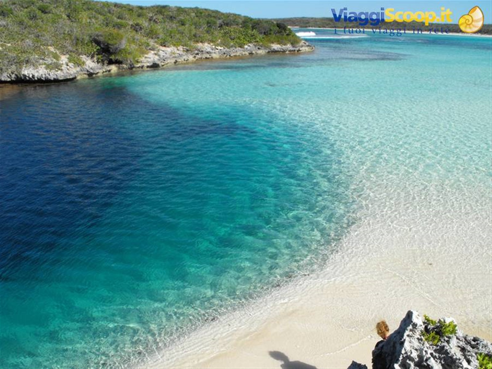Long Island Dean's, the Blue Hole