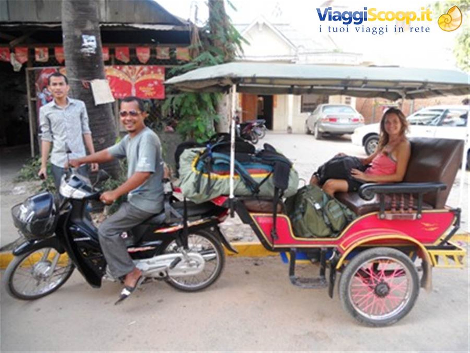 Foto di viaggio in CAMBOGIA